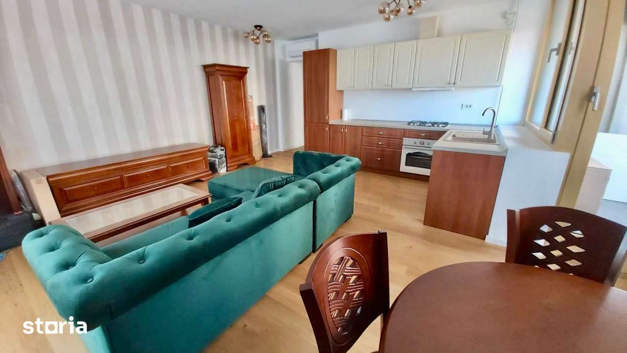 Apartament 2 camere - Aviatiei Park - Etaj 7 - Mobilat - Loc parcare l — fotografia 3