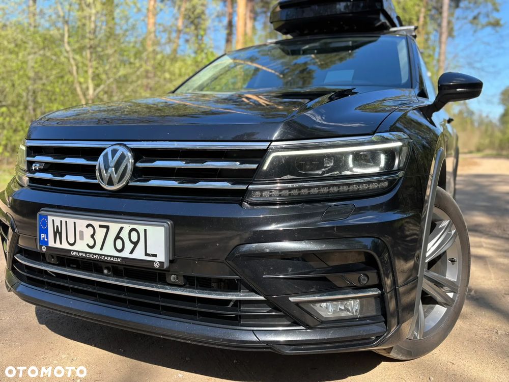 Volkswagen Tiguan Allspace 2.0 TDI 4Mot SCR Highline DSG 7os - 3