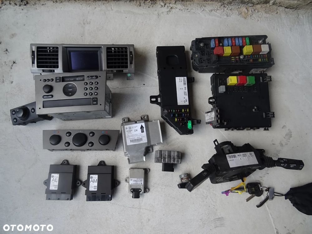 MODUŁ KIEROWNICY CIM OPEL SIGNUM VECTRA C - EB + KOD PIN - 4