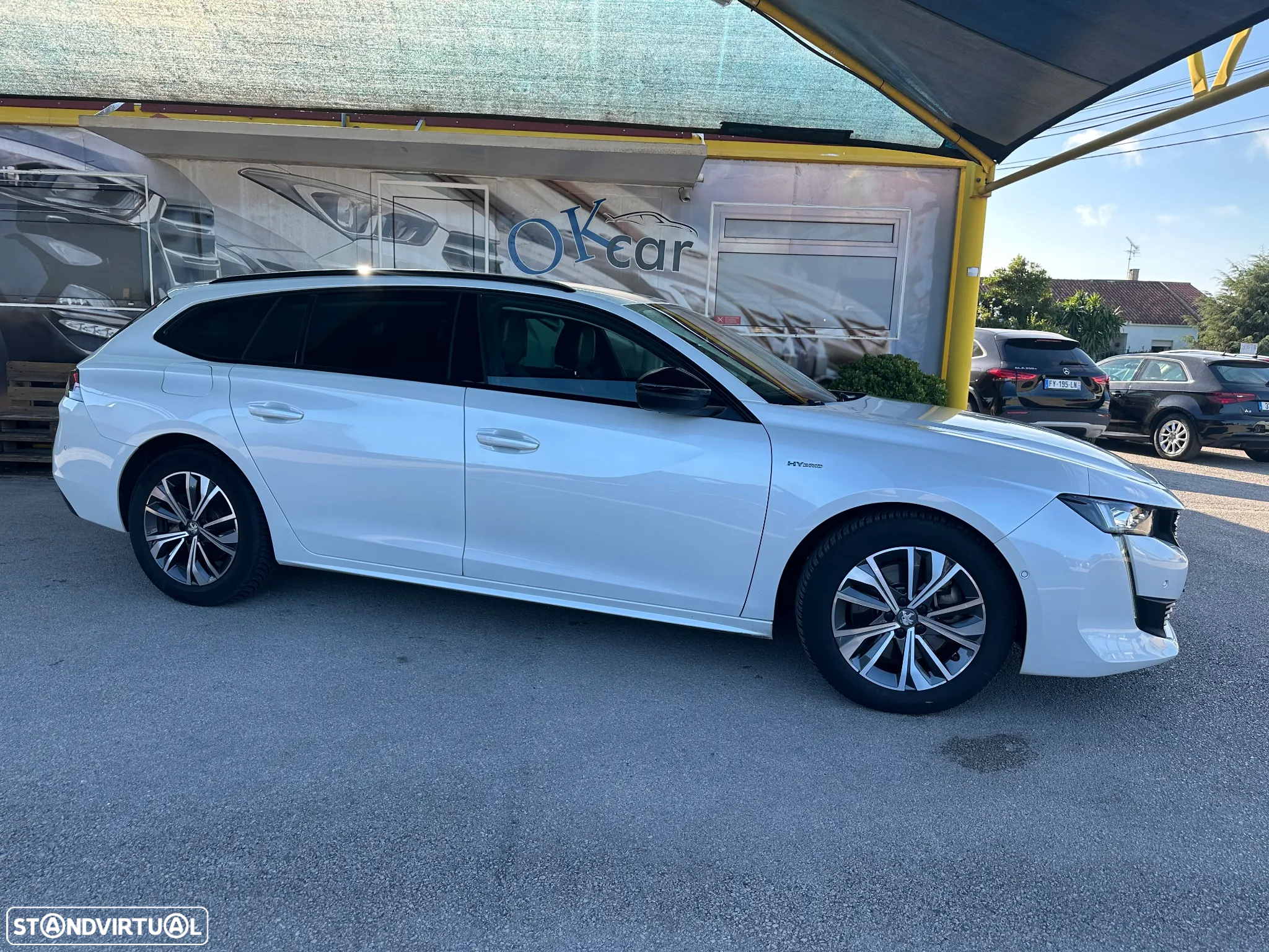 Peugeot 508 SW 1.6 Hybrid Allure Pack e-EAT8 - 9
