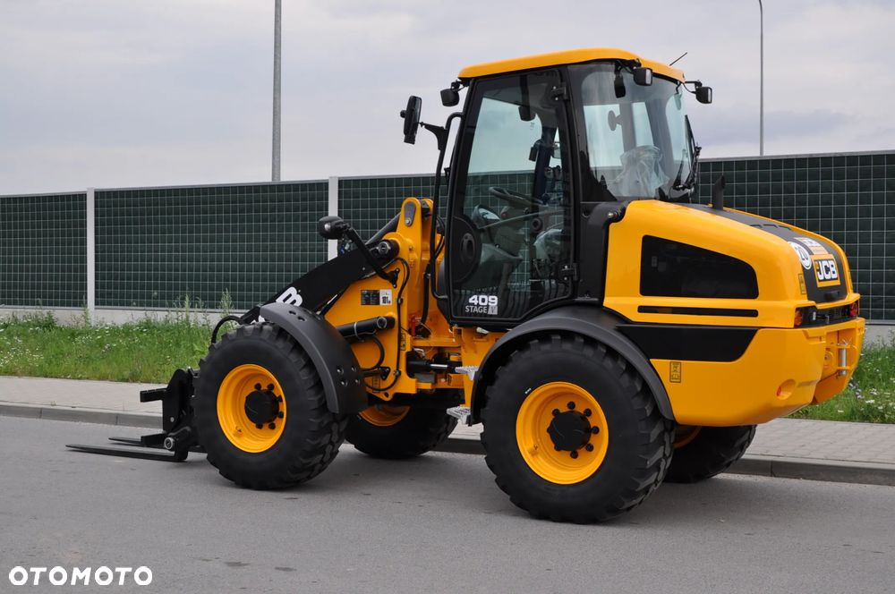 JCB WLS 409 SV FABRYCZNIE NOWA ! DOSTĘPNA OD RĘKI ! WIDŁY DO PALET SZYBKOZŁĄCZE HYDRAULICZNE - 16