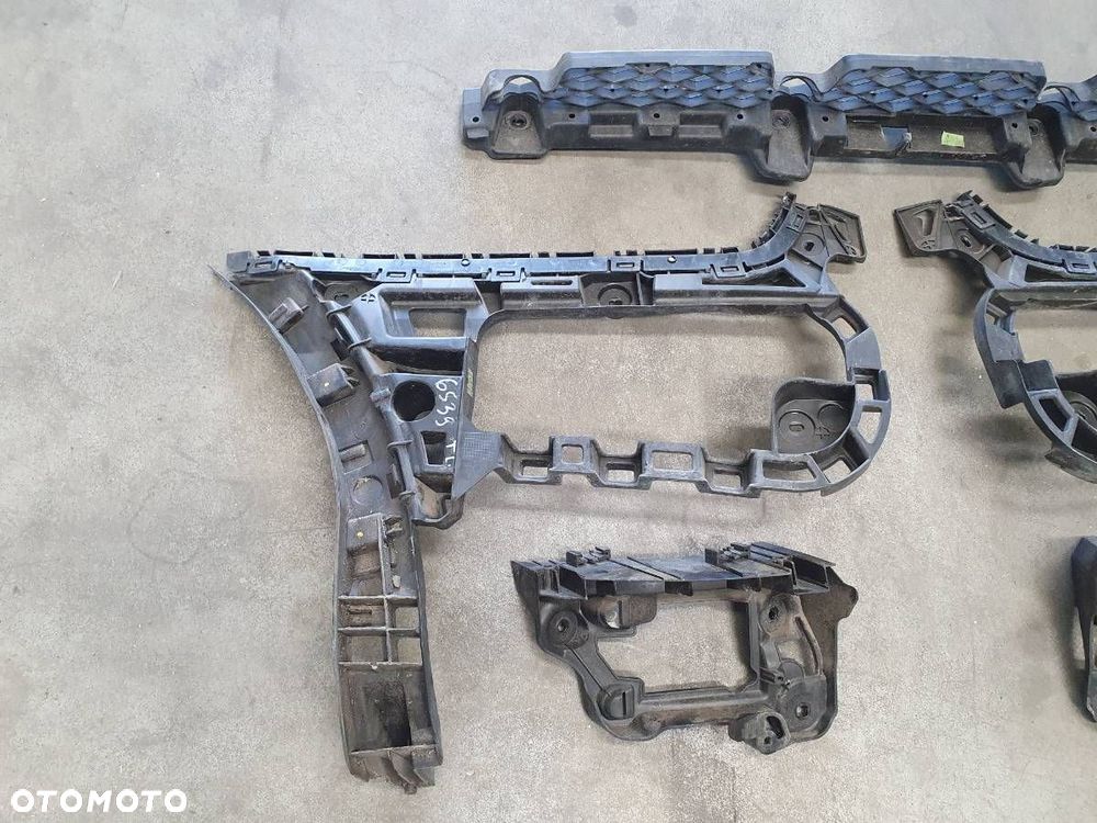 ŚLIZG ZDERZAKA TYŁ KOMPLET VW PASSAT CC B7 EUROPA 3C8807393C 3C8807863D - 2