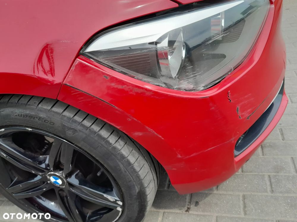 BMW SERIA 1 F20 ZDERZAK PRZEDNI PRZÓD - 9