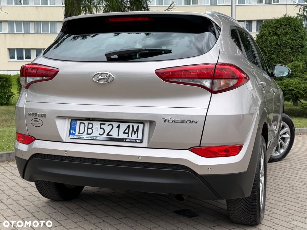 Hyundai Tucson blue 1.6 GDi 2WD Passion - 23