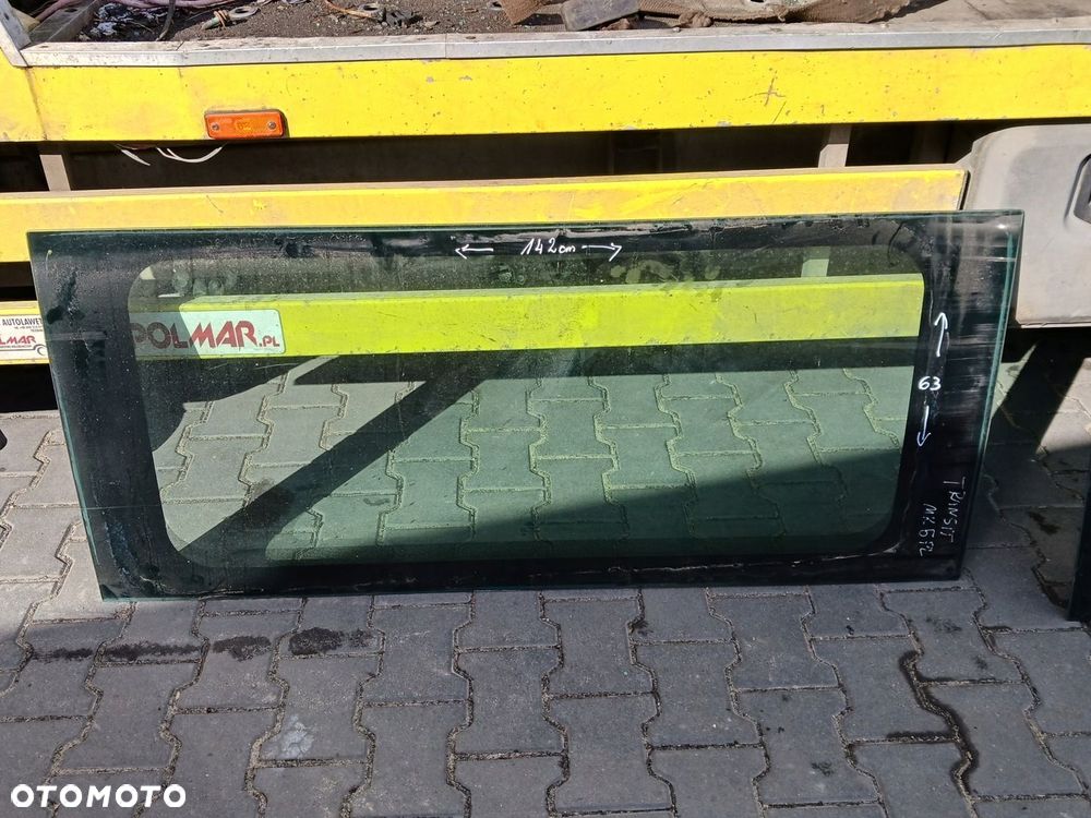SZYBA KAROSERYJNA FORD TRANSIT MK5 FL - 1