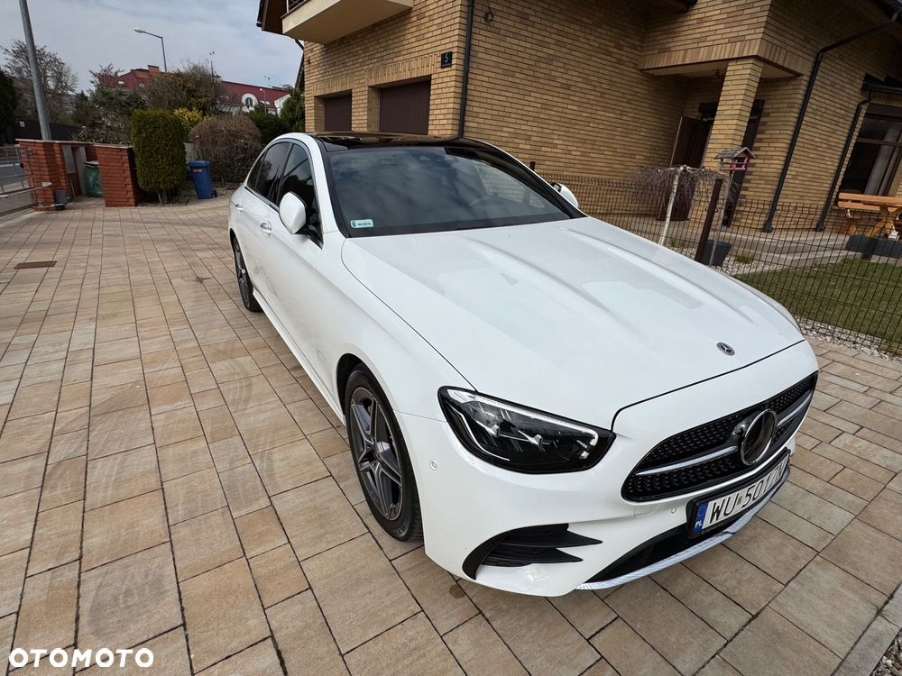 Mercedes-Benz Klasa E 400 d 4-Matic Avantgarde - 30