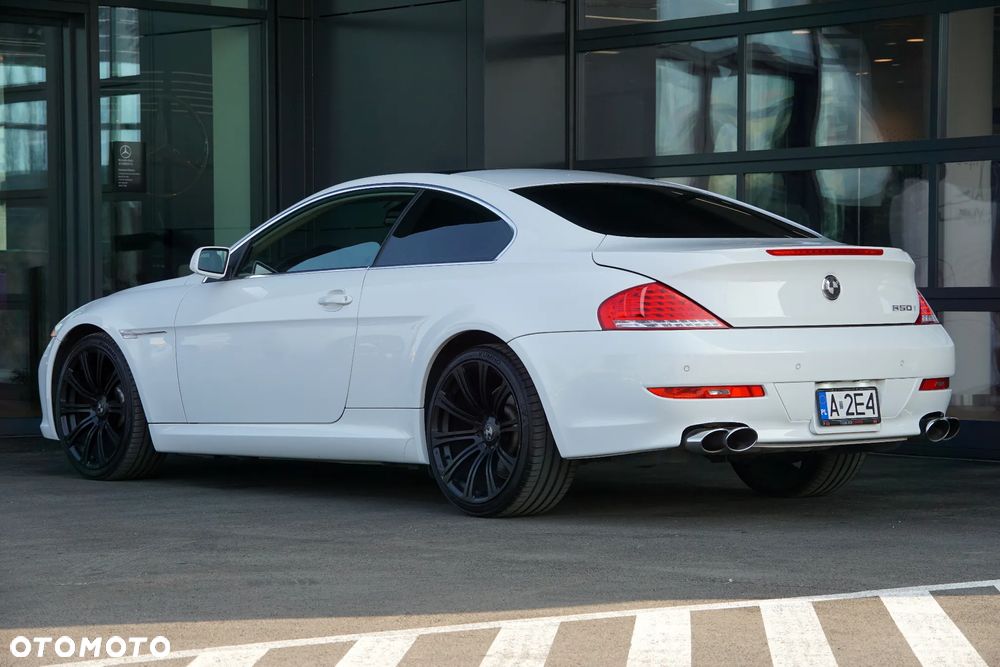 BMW Seria 6 650 i - 5