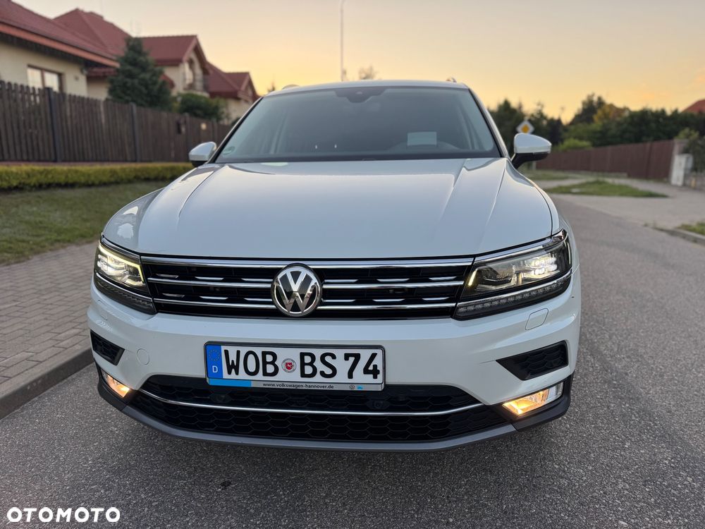 Volkswagen Tiguan 2.0 TDI SCR 4Motion (BlueMotion Techn.) DSG Highline - 1