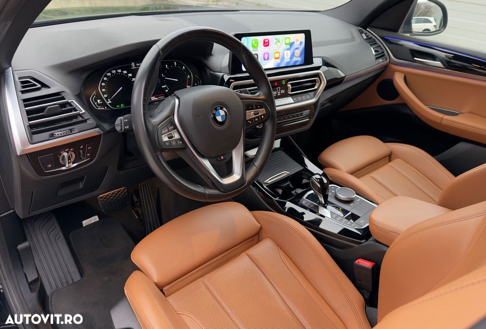 BMW X3 xDrive20d AT MHEV - 8