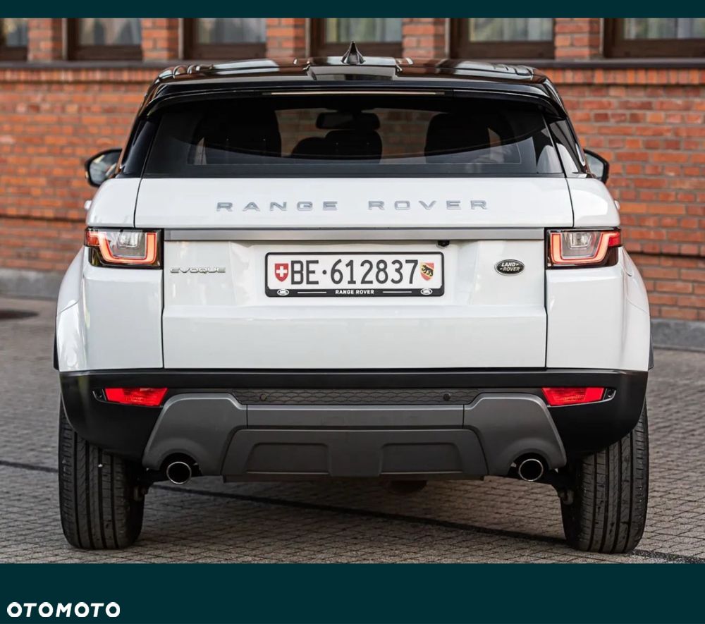 Land Rover Range Rover Evoque - 4
