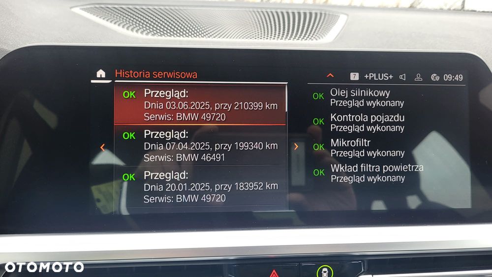 BMW Seria 3 320d Sport Line Shadow - 19