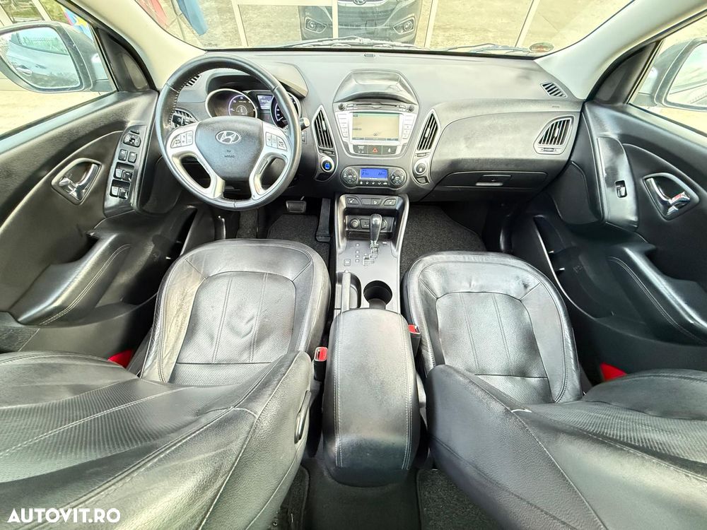 Hyundai ix35 2.0 CRDI 4WD Automatik Style - 7