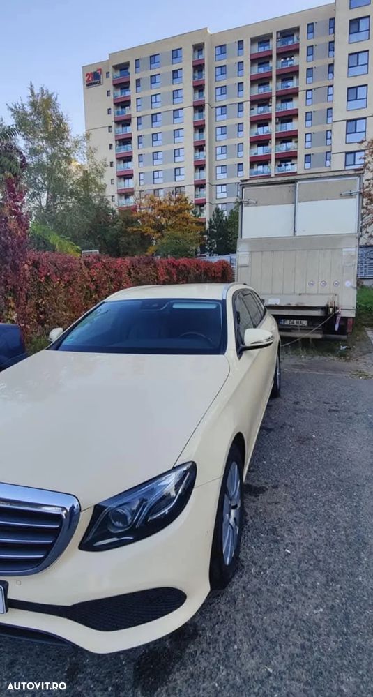 Mercedes-Benz E - 1