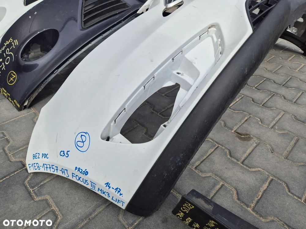 ORYGINALNY ZDERZAK PRZÓD FORD FOCUS MK3 III - 15
