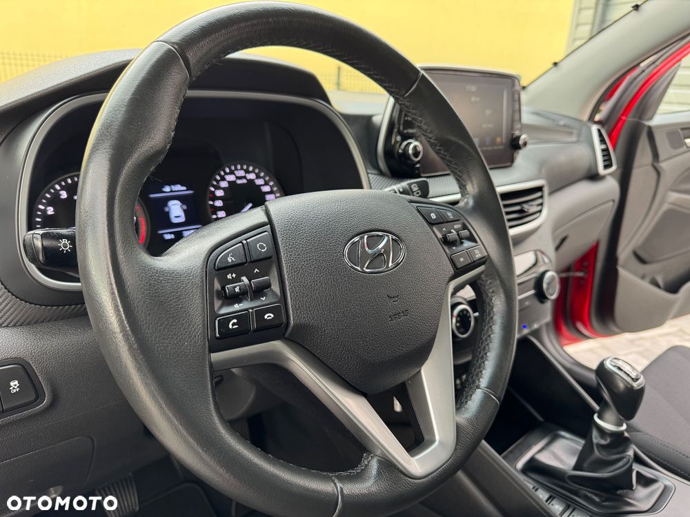 Hyundai Tucson 1.6 GDi 2WD Select - 22