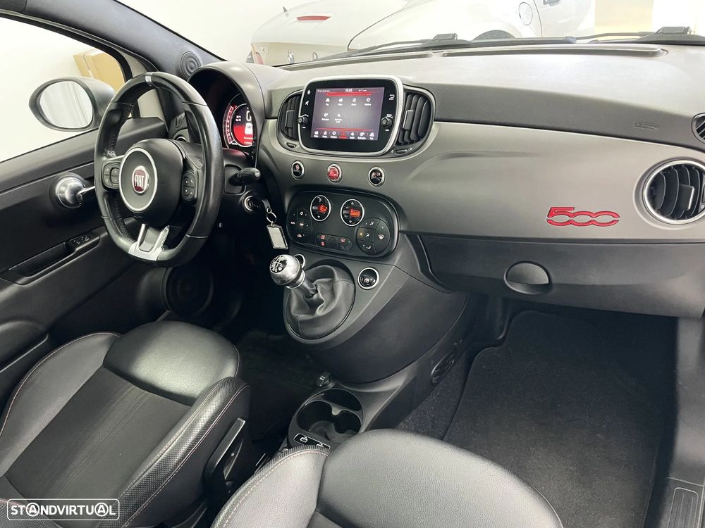 Fiat 500 1.0 Hybrid Sport - 13