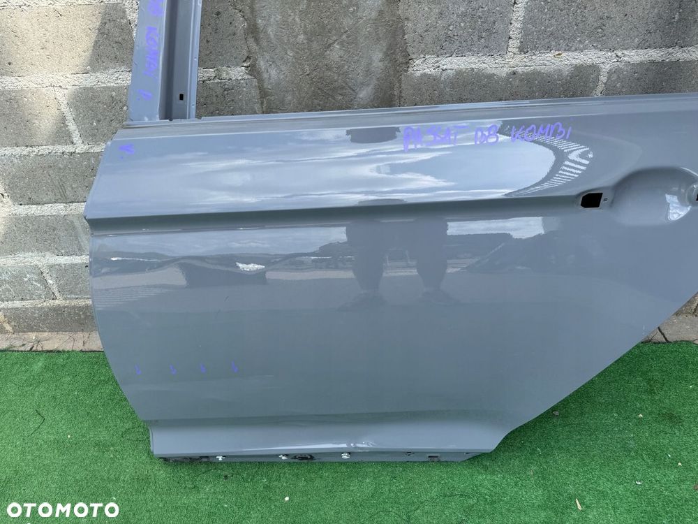 VW PASSAT B8 KOMBI 15- DRZWI LEWE TYLNE LEWY TYŁ EU ORG - 6