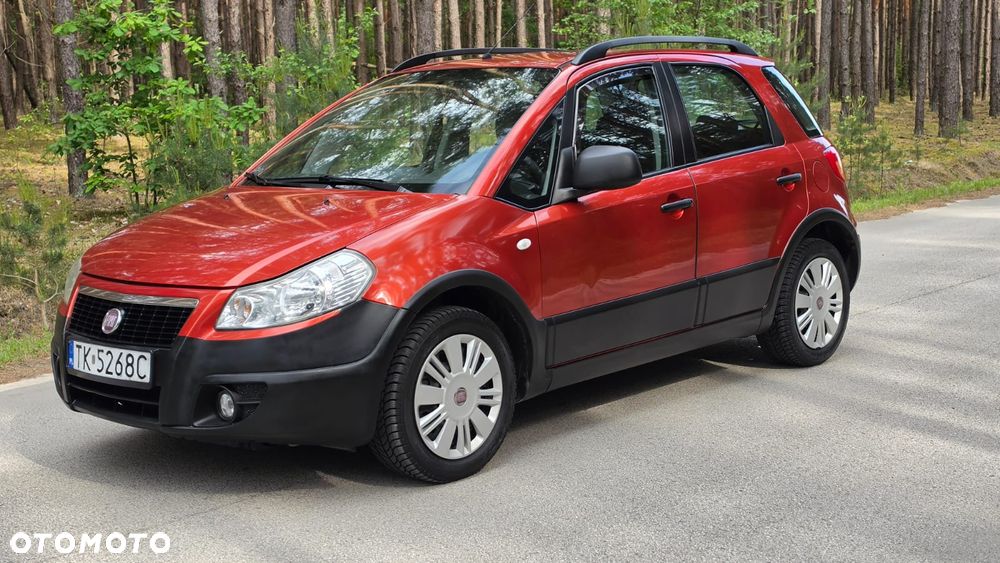 Fiat Sedici - 2