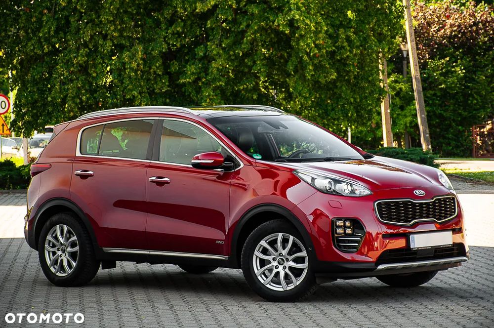 Kia Sportage 1.6 T-GDI AWD GT Line - 18