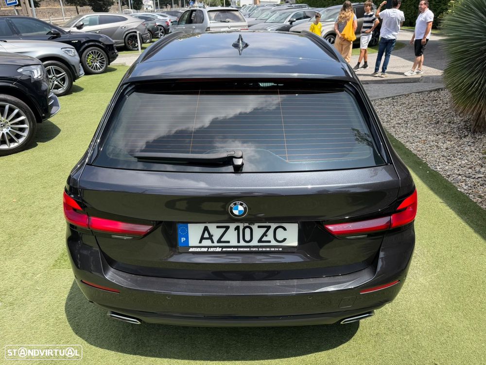 BMW 520 d Auto — fotografia 11