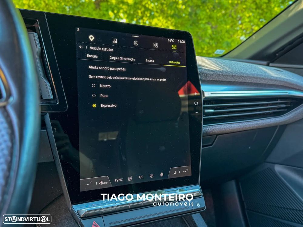 Renault Mégane E-Tech EV60 220hp optimum charge Techno - 42