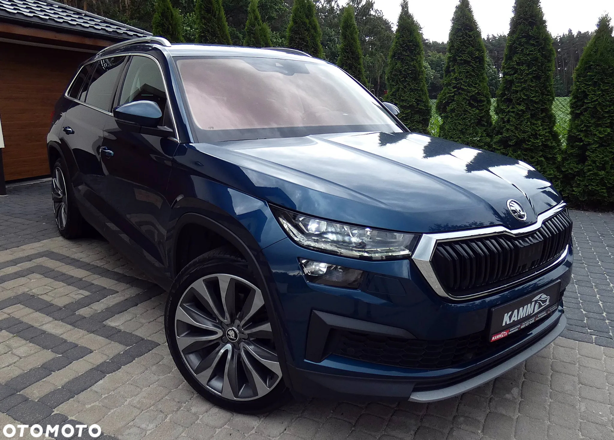 Skoda Kodiaq 2.0 TDI 4x4 Scout DSG - 22