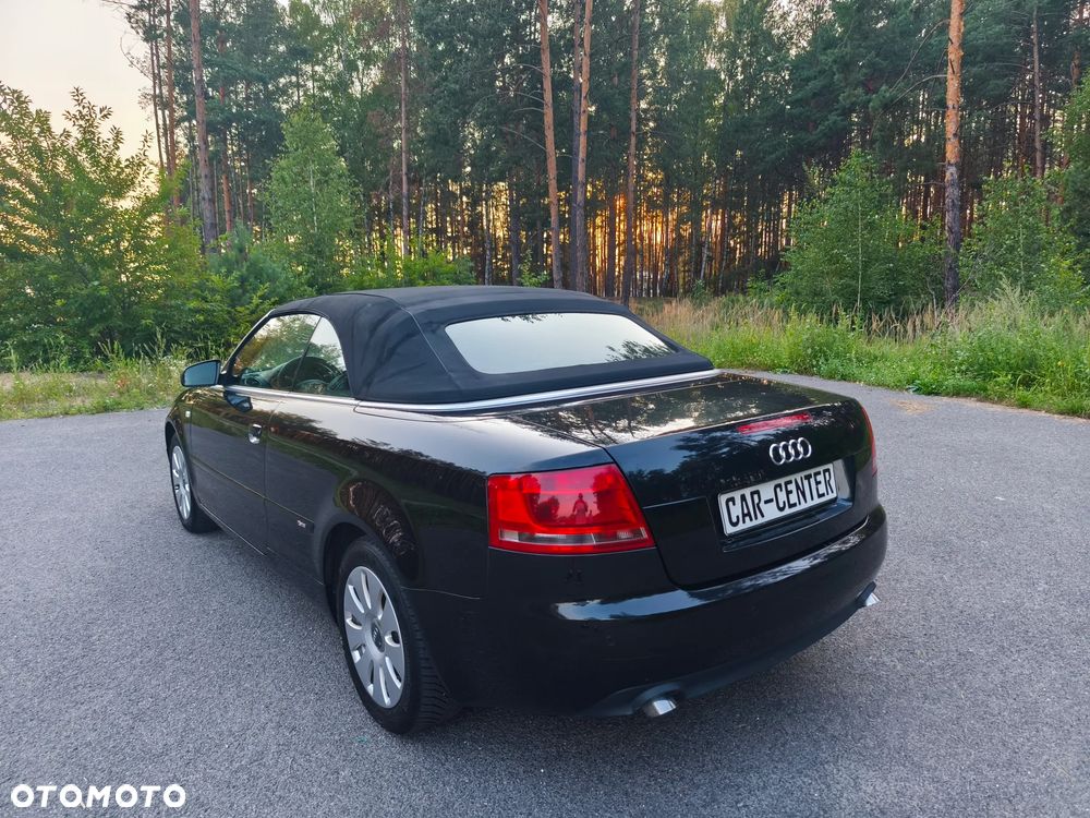 Audi A4 Cabrio 2.0 TDI DPF - 15