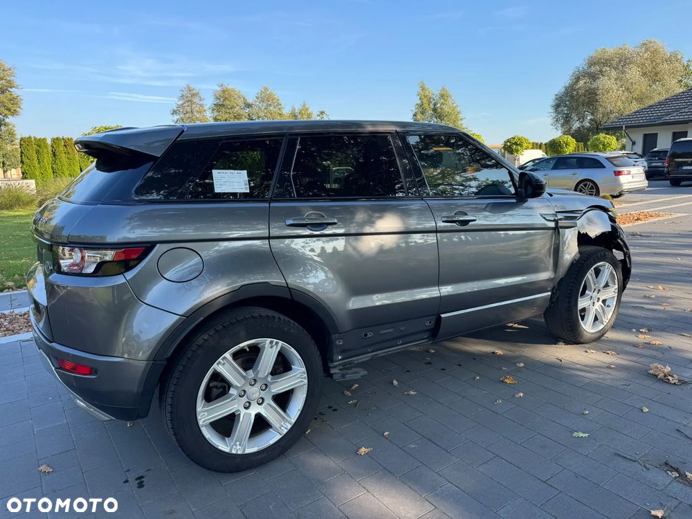 Land Rover Range Rover Evoque - 8