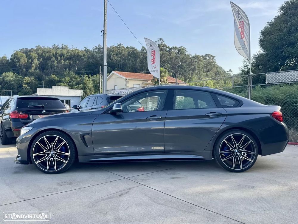 BMW 418 Gran Coupé d Pack M - 23