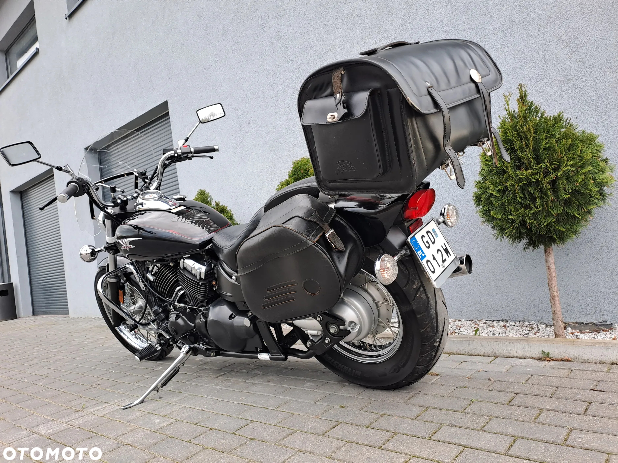 Yamaha V Star - 7