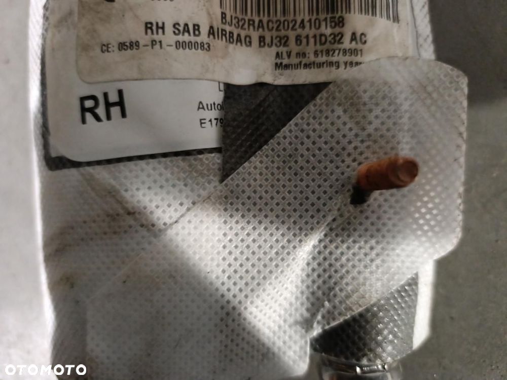 LAND ROVER DISCOVERY SPORT L550 PODUSZKA FOTELA PRAWEGO BJ32611D32AC - 3