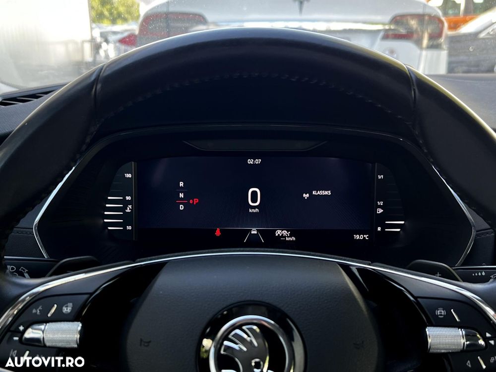 SKODA Octavia 2022 — imagine 18