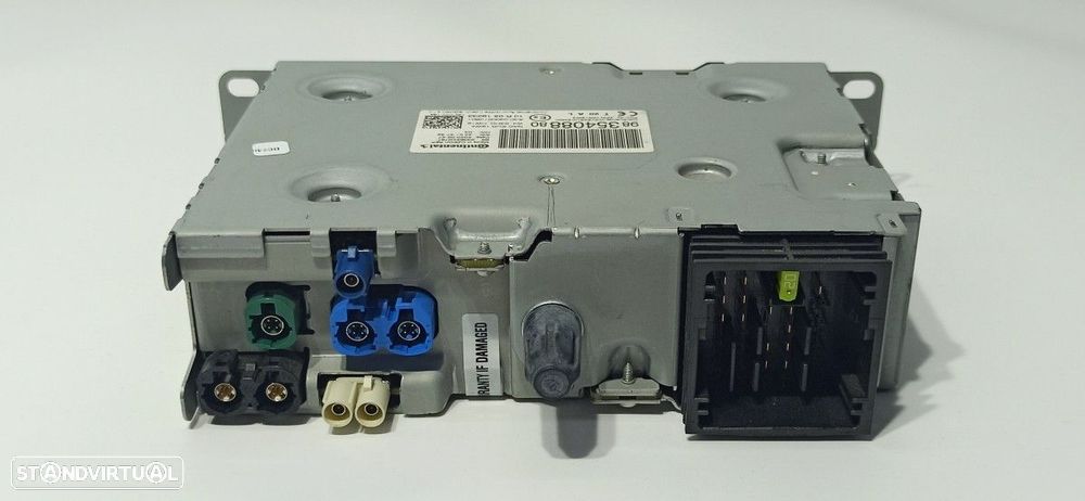 SISTEMA NAVEGAÇÃO GPS PEUGEOT 508 SW ALLURE - 3