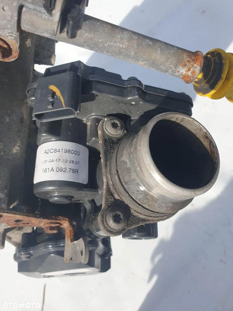 Kolektor Ssący Przepustnica Kompletny Opel Vivaro B Renault Trafic III Talento 1.6 dci 147109816R A2C84198300  A2C84198000 - 14