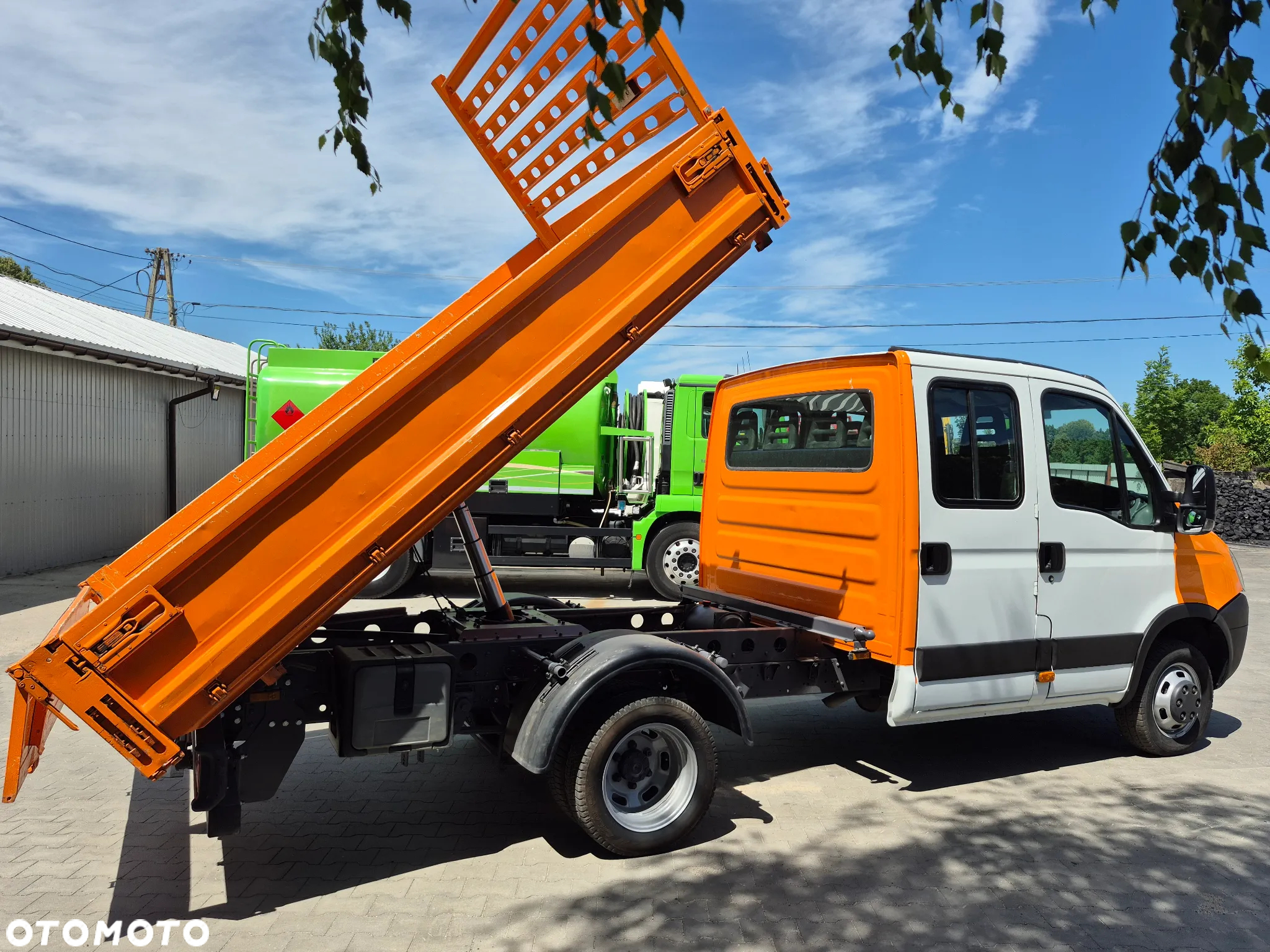 Iveco Daily 35c-15 Doka/Dubel Kabina Wywrotka/Kiper 3-Str ! Oryginał ! - 16