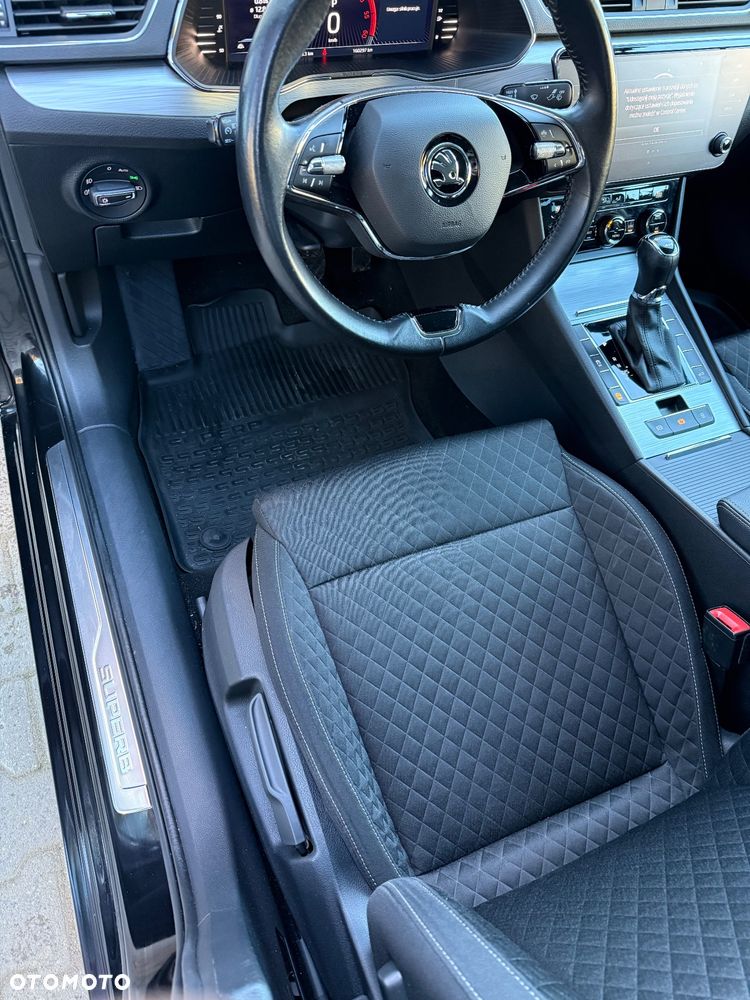 Skoda Superb 2.0 TDI SCR 4x4 Ambition DSG - 13