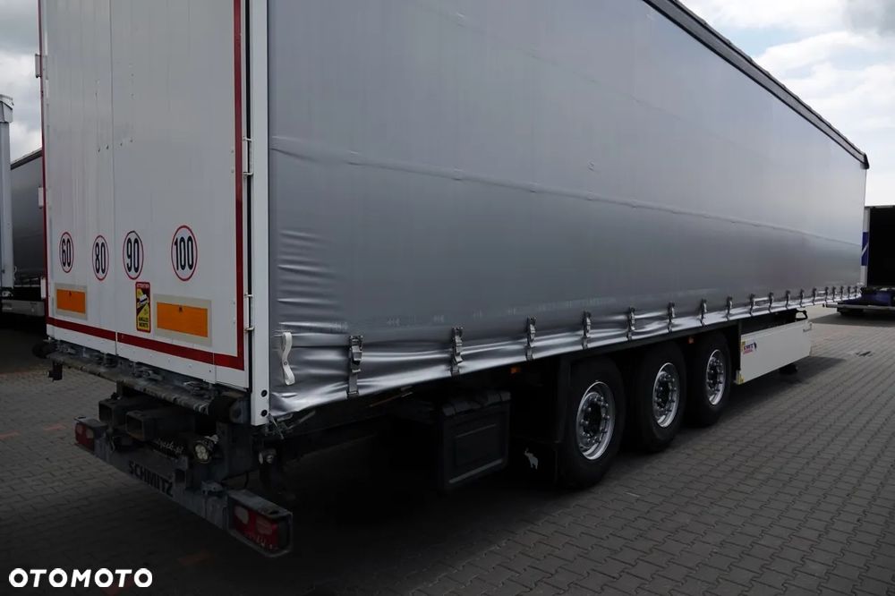 Schmitz Cargobull FIRANKA / STANDARD / OŚ PODNOSZONA / KOSZ NA PALETY - 13
