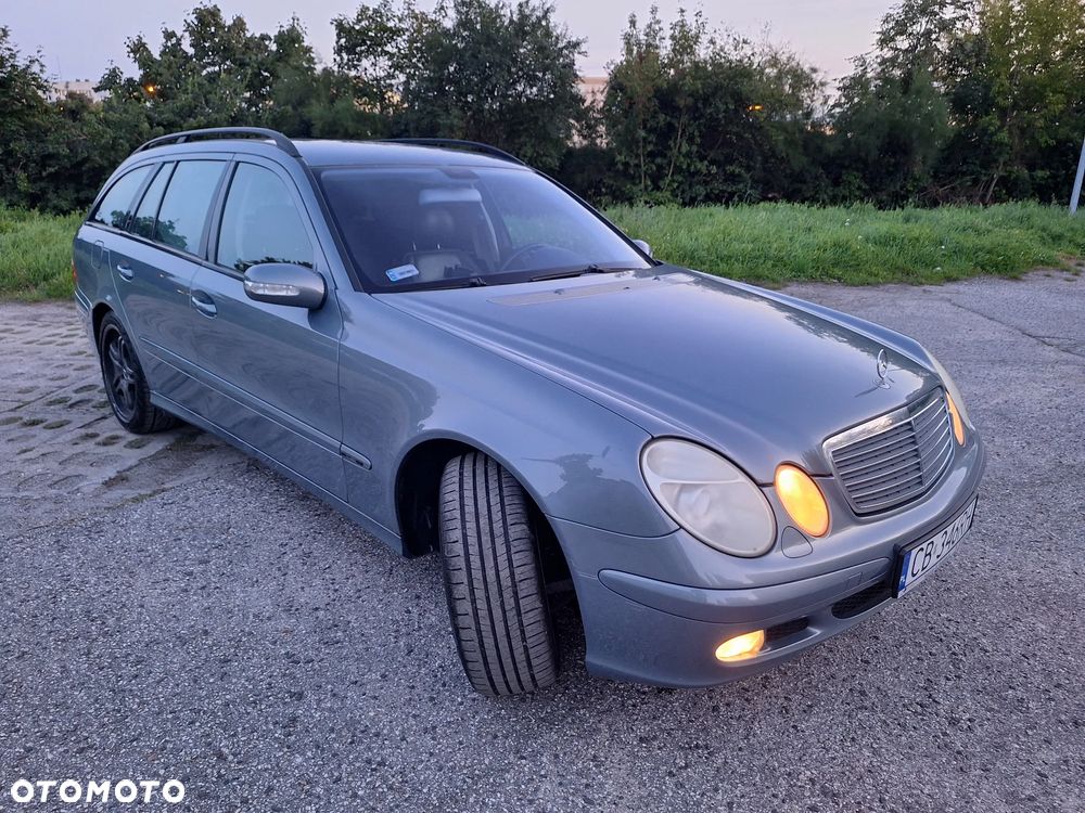 Mercedes-Benz Klasa E - 4