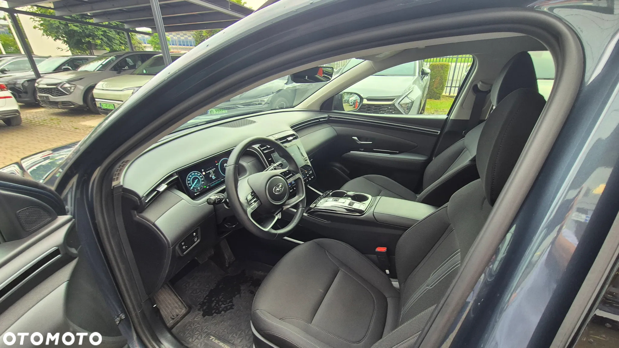 Hyundai Tucson 1.6 T-GDi HEV Smart 2WD - 12