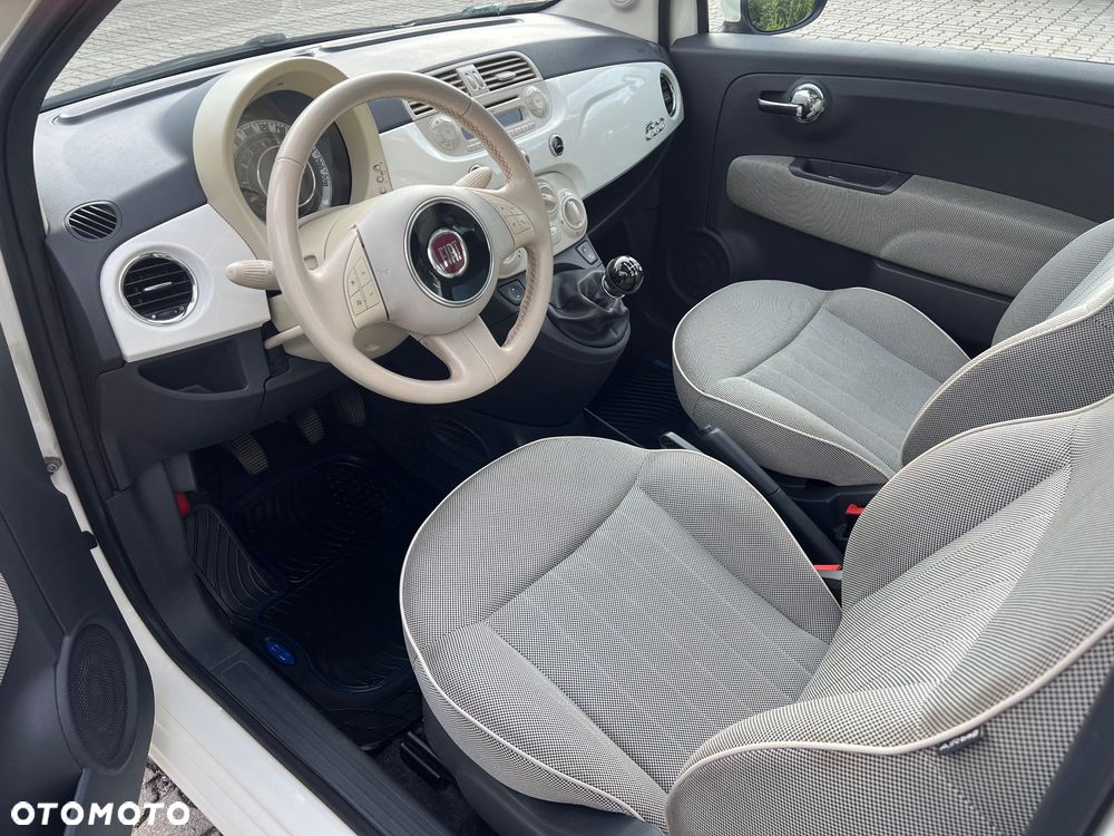 Fiat 500 1.2 8V Lounge - 22