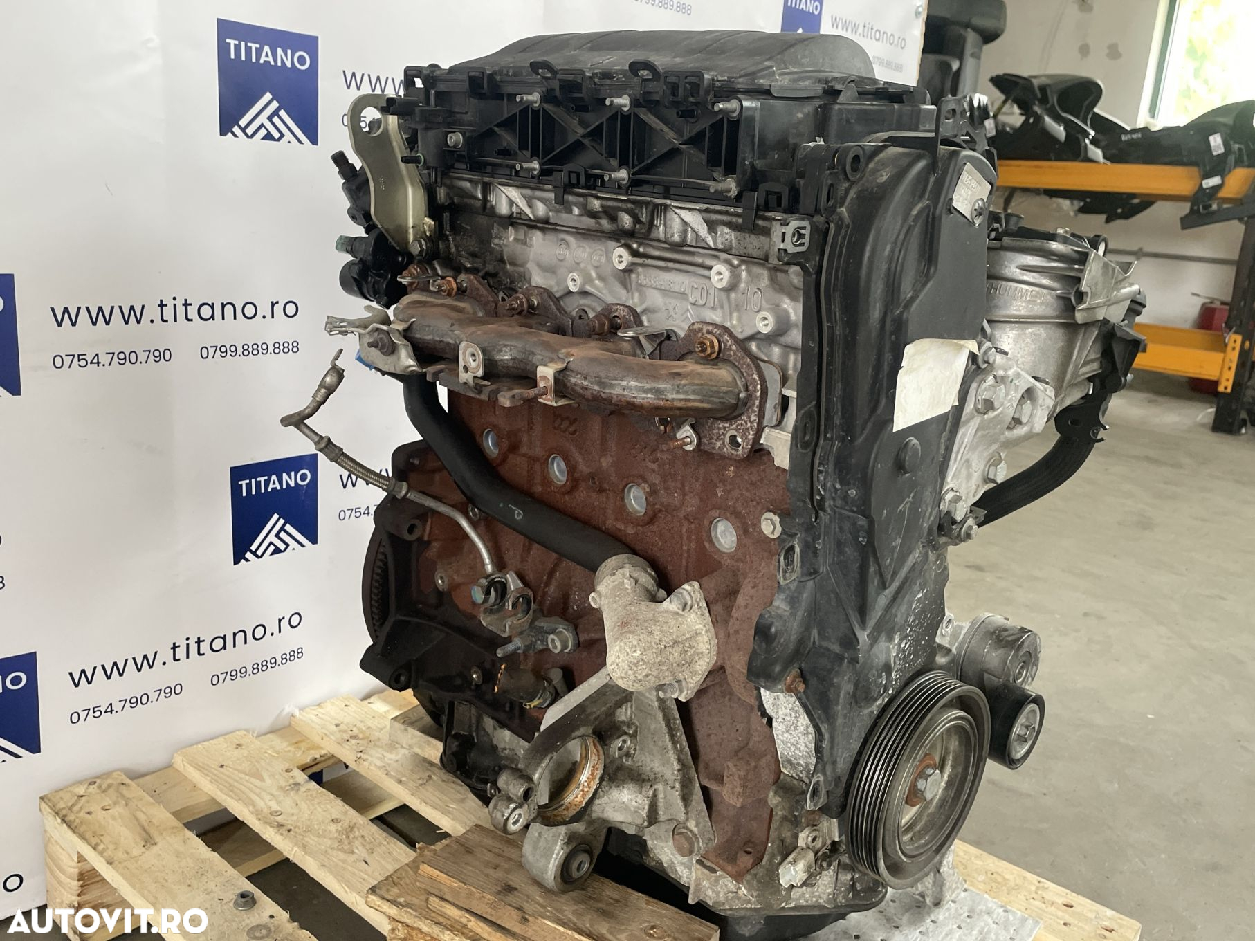 Motor RH02 CITROEN DS5 2.0HDI AUTOMAT 163cp - 2