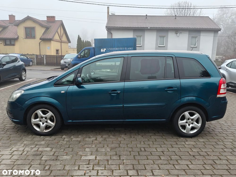 Opel Zafira 1.9 CDTI Edition - 4
