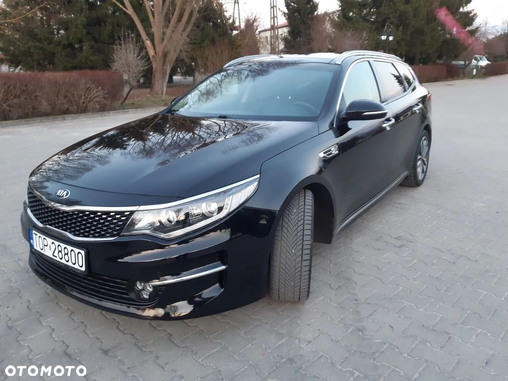 Kia Optima Sportagon 1.7 CRDI DCT GT Line - 11