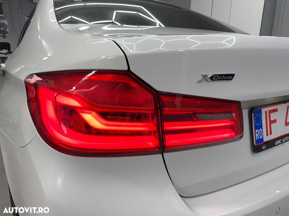 BMW Seria 5 520d xDrive Aut. M Sport Edition - 28