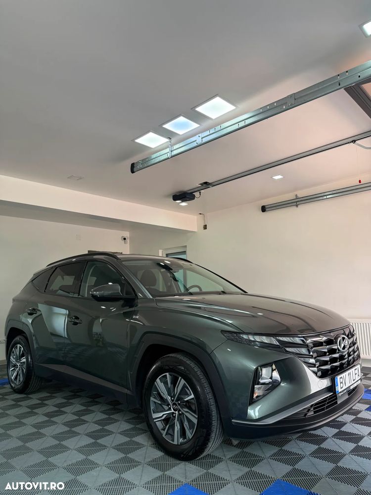 Hyundai Tucson 1.6 l MHEV 180 CP 4WD 7DCT Premium - 2
