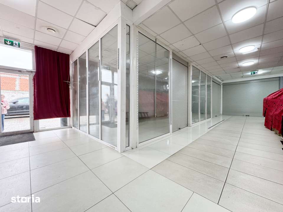 Spatiu comercial, 30 mp, 2 incaperi, parter - Zona Brancoveanu - Imagine principală: 2/6