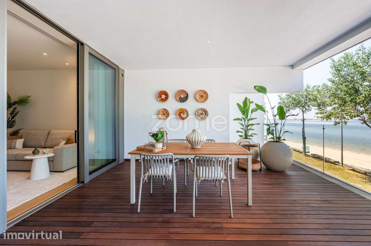 T1 de Luxo com Terraço Privativo de 40m² e Vista Rio Douro - Grande imagem: 3/30