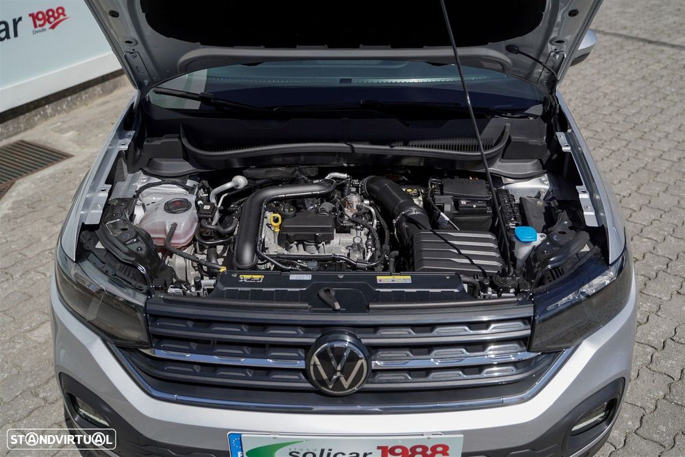 VW T-Cross 1.0 TSI BlackStyle DSG - 34