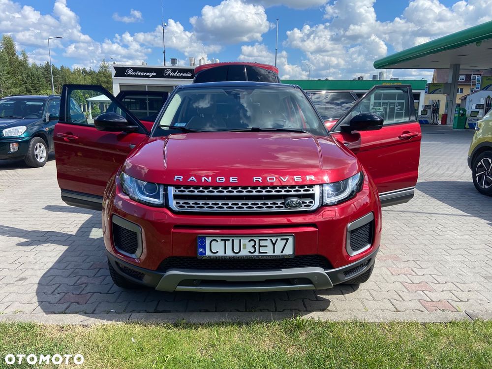 Land Rover Range Rover Evoque 2.0TD4 SE Dynamic - 7