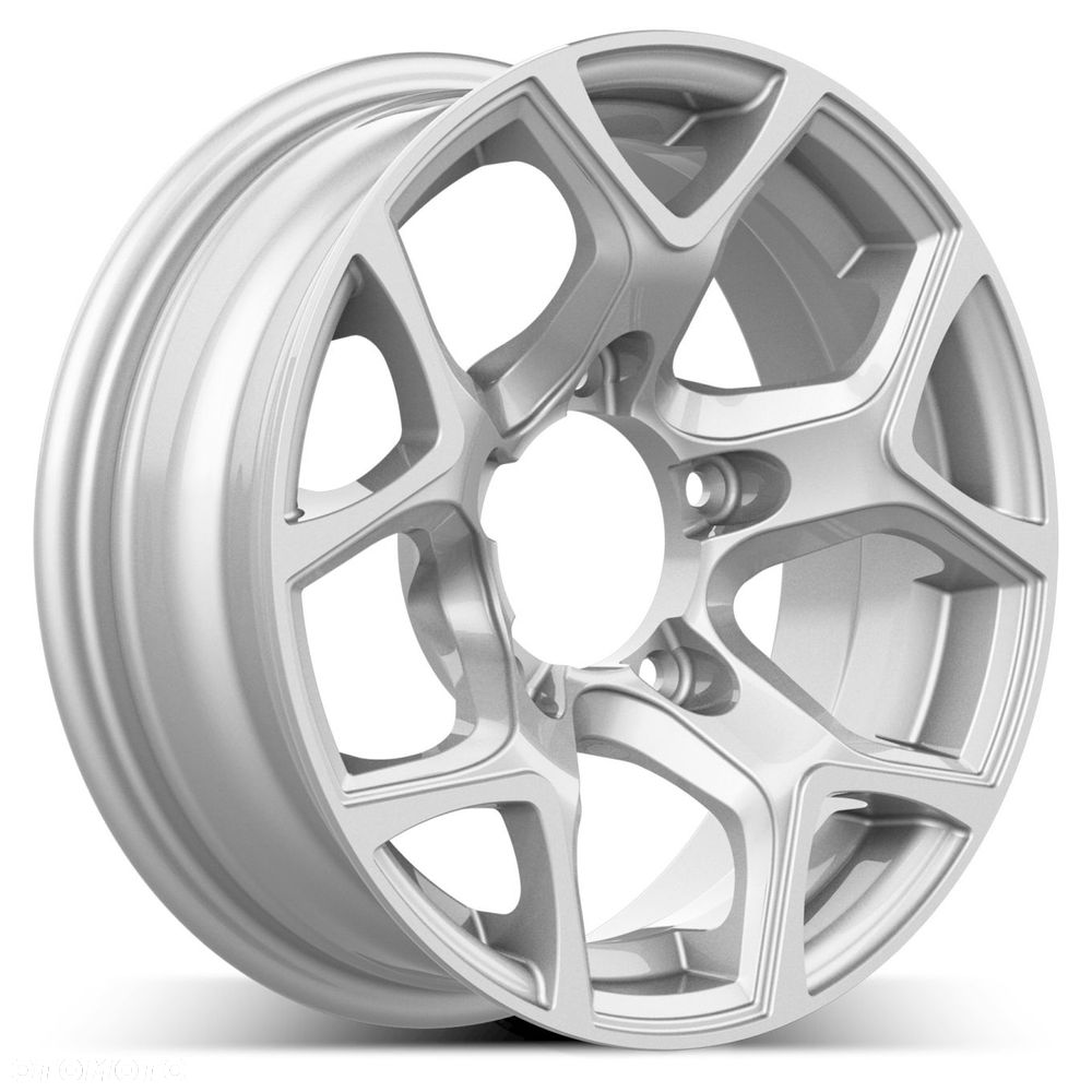 4x Felgi 15 m.in. do FORD Bronco III IV V 1980-1996 E-150 Econline IV F-150 Viii IX - SJ15 - 1